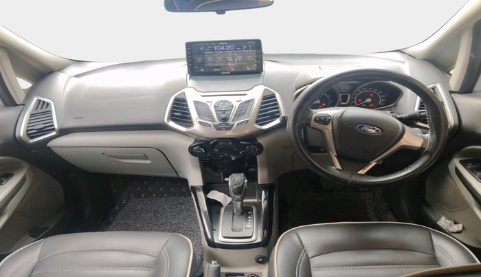 2015 Ford Ecosport TITANIUM 1.5L PETROL AT, Petrol, Automatic, 1,04,000 km, interior