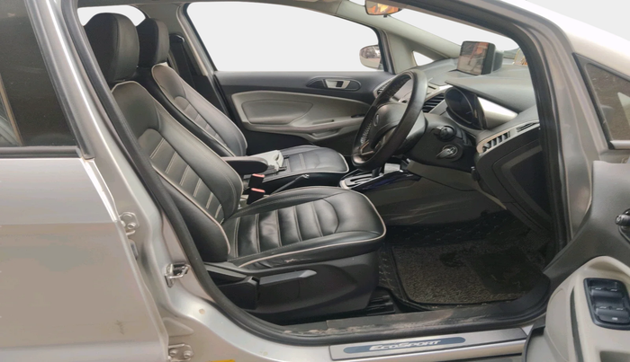 2015 Ford Ecosport TITANIUM 1.5L PETROL AT, Petrol, Automatic, 1,04,000 km, interior