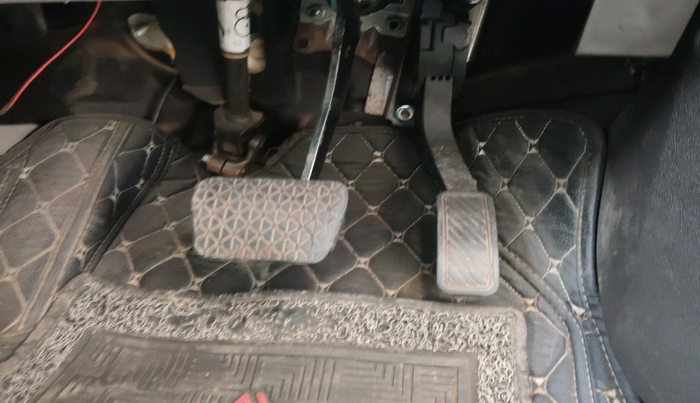 2015 Ford Ecosport TITANIUM 1.5L PETROL AT, Petrol, Automatic, 1,04,000 km, interior