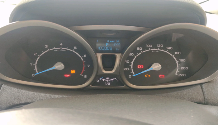 2015 Ford Ecosport TITANIUM 1.5L PETROL AT, Petrol, Automatic, 1,04,000 km, interior