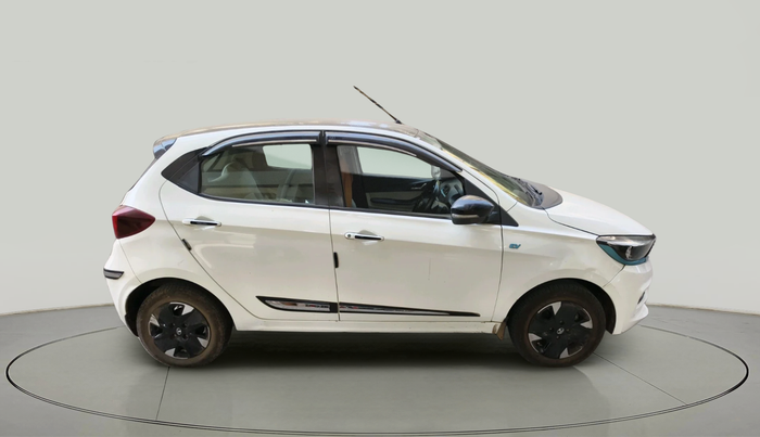 2023 Tata TIAGO EV XZ PLUS TECH LUX LONG RANGE FAST CHARGER, Electric, Automatic, 1,05,086 km, exterior