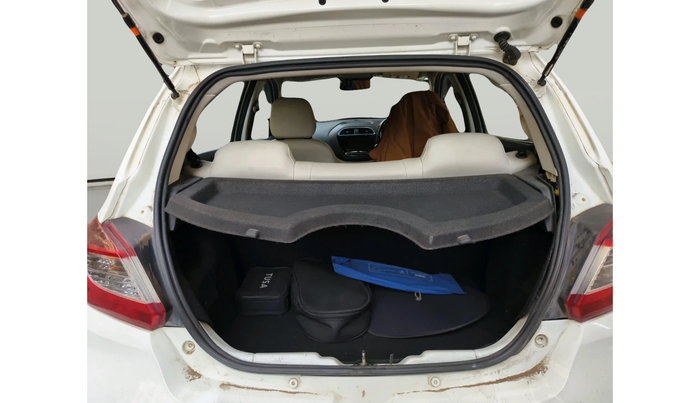 2023 Tata TIAGO EV XZ PLUS TECH LUX LONG RANGE FAST CHARGER, Electric, Automatic, 1,05,086 km, exterior