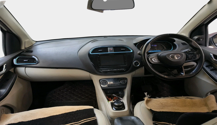 2023 Tata TIAGO EV XZ PLUS TECH LUX LONG RANGE FAST CHARGER, Electric, Automatic, 1,05,086 km, interior