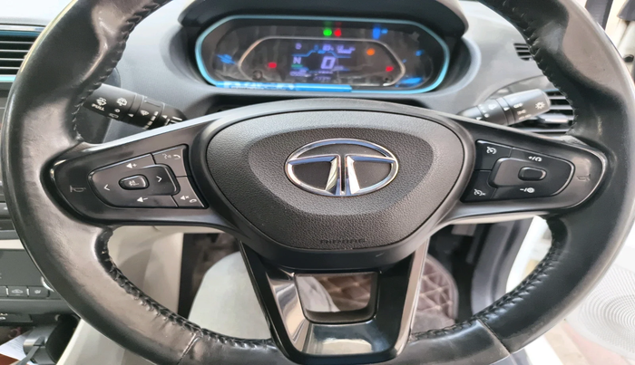 2023 Tata TIAGO EV XZ PLUS TECH LUX LONG RANGE FAST CHARGER, Electric, Automatic, 1,05,086 km, interior