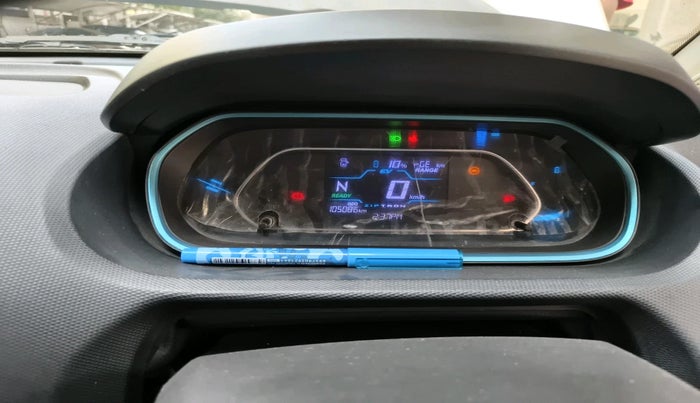 2023 Tata TIAGO EV XZ PLUS TECH LUX LONG RANGE FAST CHARGER, Electric, Automatic, 1,05,086 km, interior