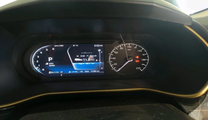 2023 Tata Safari XZA PLUS, Diesel, Automatic, 71,799 km, interior