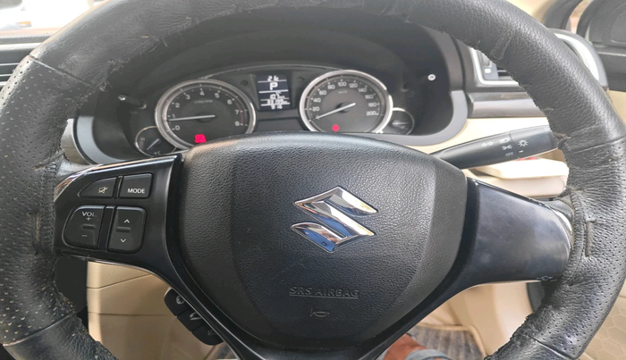 2014 Maruti Ciaz VXI+AT, Petrol, Automatic, 33,199 km, interior