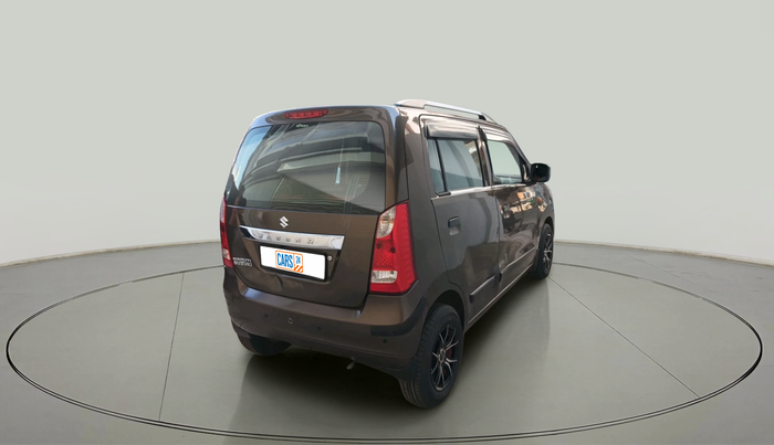 2018 Maruti Wagon R 1.0 LXI CNG, Petrol, Manual, 1,24,730 km, exterior