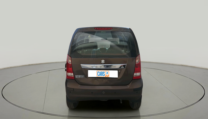 2018 Maruti Wagon R 1.0 LXI CNG, Petrol, Manual, 1,24,730 km, exterior