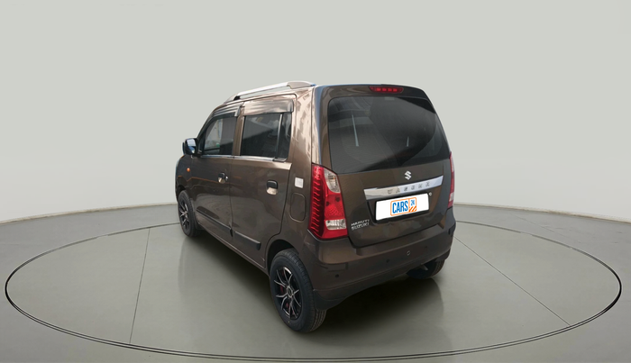 2018 Maruti Wagon R 1.0 LXI CNG, Petrol, Manual, 1,24,730 km, exterior