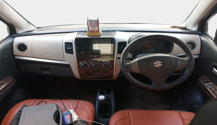 2018 Maruti Wagon R 1.0 LXI CNG, Petrol, Manual, 1,24,730 km, interior