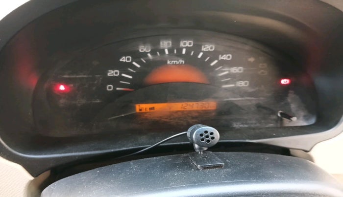 2018 Maruti Wagon R 1.0 LXI CNG, Petrol, Manual, 1,24,730 km, interior