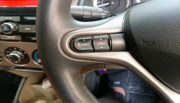 2013 Honda City 1.5L I-VTEC S MT, Petrol, Manual, 81,150 km, interior