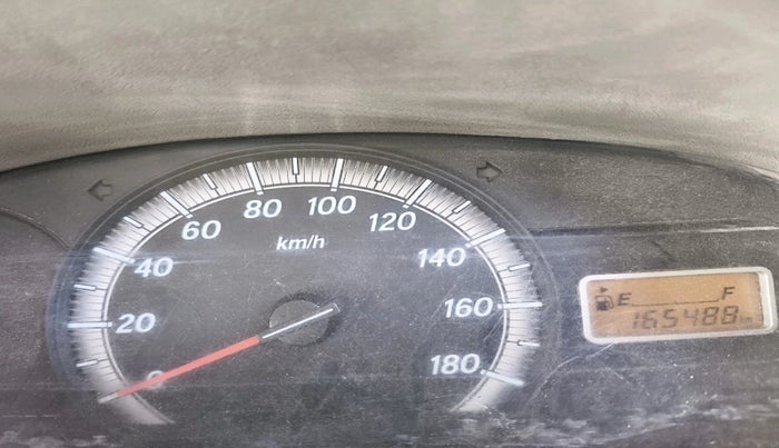 2014 Maruti Eeco 5 STR WITH A/C+HTR CNG, CNG, Manual, 1,65,488 km, interior