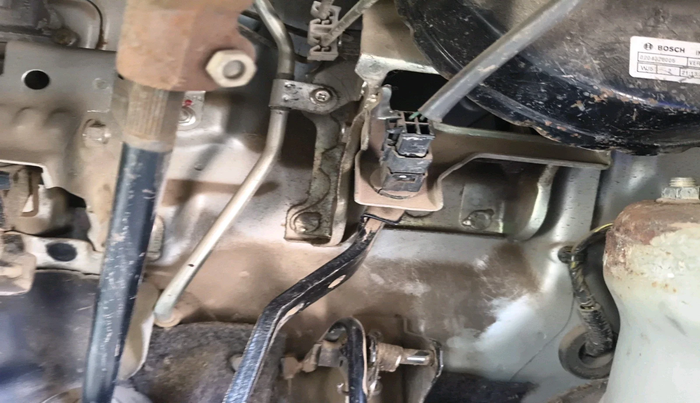 2014 Maruti Eeco 5 STR WITH A/C+HTR CNG, CNG, Manual, 1,65,488 km, interior