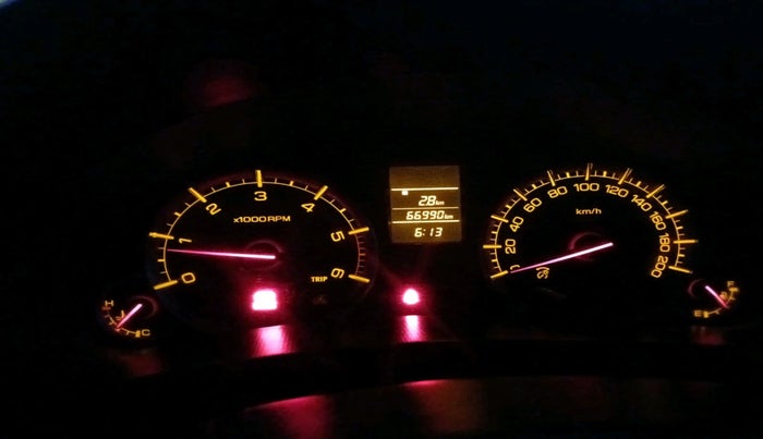 2016 Maruti Swift VDI ABS, Diesel, Manual, 66,990 km, interior