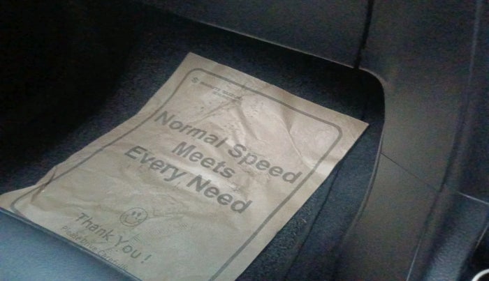 2016 Maruti Swift VDI ABS, Diesel, Manual, 66,990 km, interior