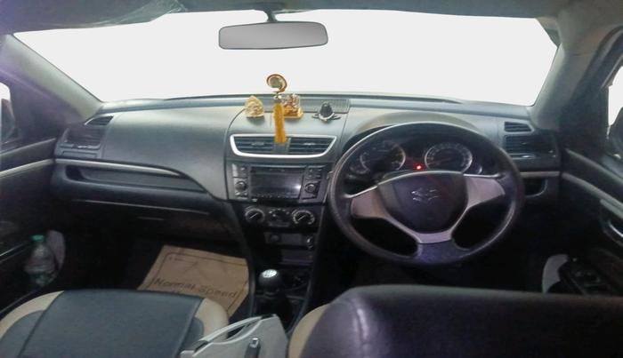 2016 Maruti Swift VDI ABS, Diesel, Manual, 66,990 km, interior