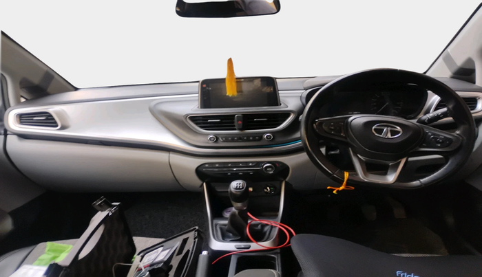 2021 Tata ALTROZ XZ PETROL, Petrol, Manual, 24,950 km, interior