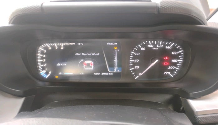 2021 Tata ALTROZ XZ PETROL, Petrol, Manual, 24,950 km, interior