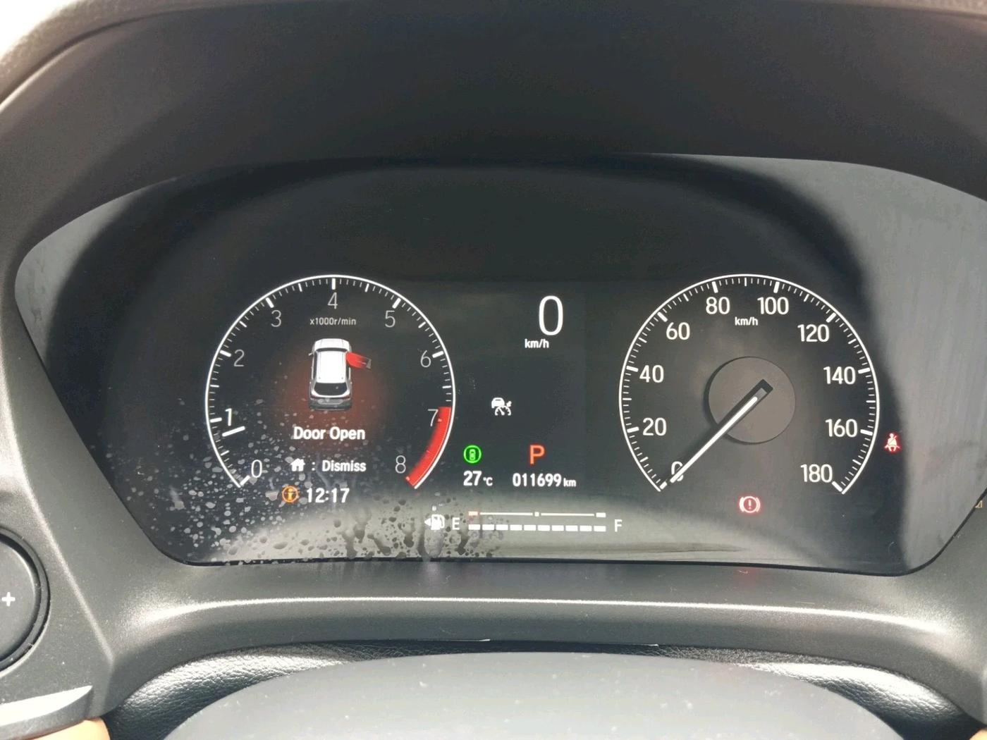 2024 Honda ELEVATE ZX CVT, Petrol, Automatic, 11,699 km, interior