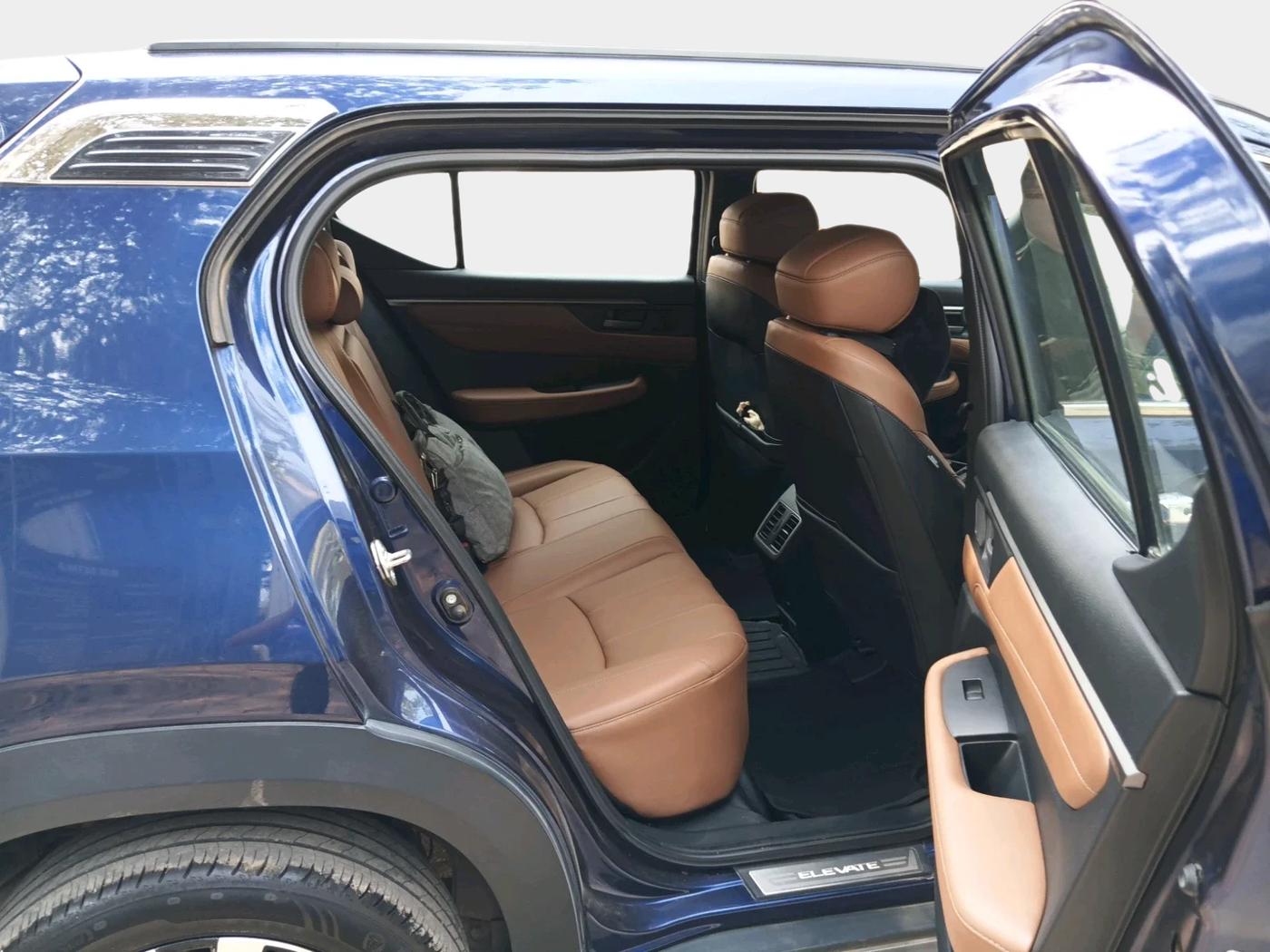 2024 Honda ELEVATE ZX CVT, Petrol, Automatic, 11,699 km, interior