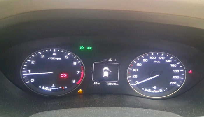 2015 Hyundai Elite i20 ASTA 1.2, Petrol, Manual, 72,504 km, interior