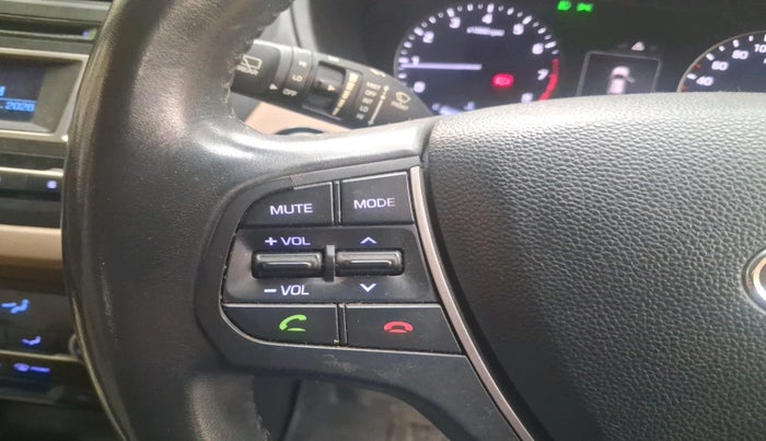 2015 Hyundai Elite i20 ASTA 1.2, Petrol, Manual, 72,504 km, interior