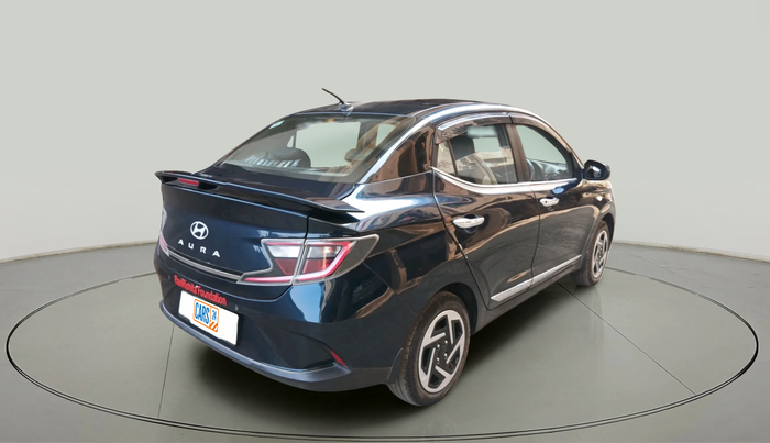 2023 Hyundai AURA S 1.2 CNG, Petrol, Manual, 49,247 km, exterior