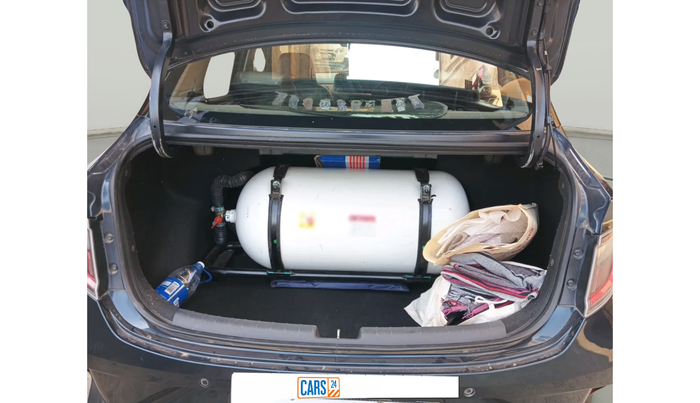 2023 Hyundai AURA S 1.2 CNG, Petrol, Manual, 49,247 km, exterior