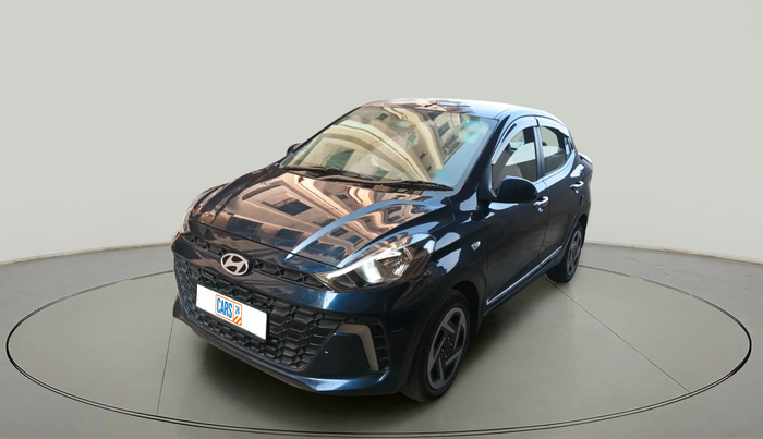 2023 Hyundai AURA S 1.2 CNG, Petrol, Manual, 49,247 km, exterior