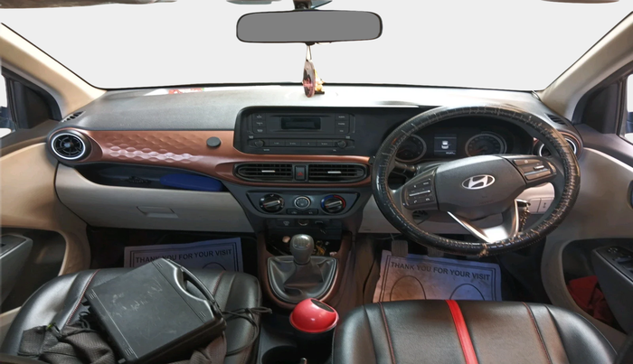 2023 Hyundai AURA S 1.2 CNG, Petrol, Manual, 49,247 km, interior