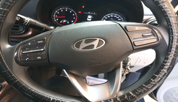 2023 Hyundai AURA S 1.2 CNG, Petrol, Manual, 49,247 km, interior