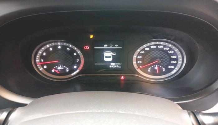 2023 Hyundai AURA S 1.2 CNG, Petrol, Manual, 49,247 km, interior