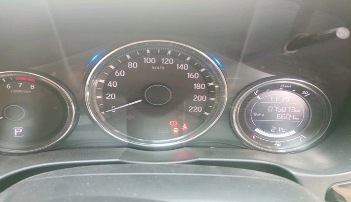 2018 Honda City 1.5L I-VTE V CVT, Petrol, Automatic, 75,873 km, interior