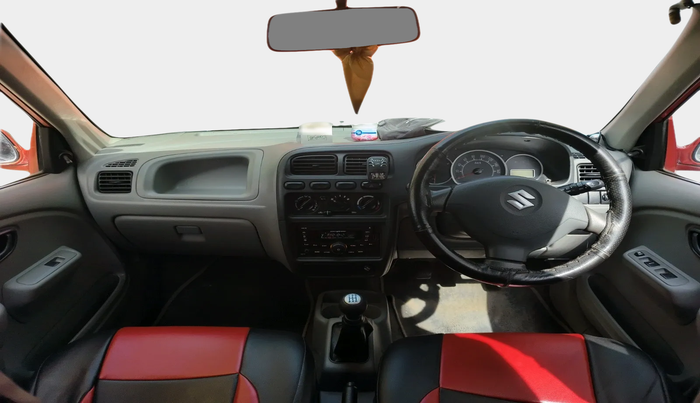 2011 Maruti Alto K10 VXI, Petrol, Manual, 32,047 km, interior