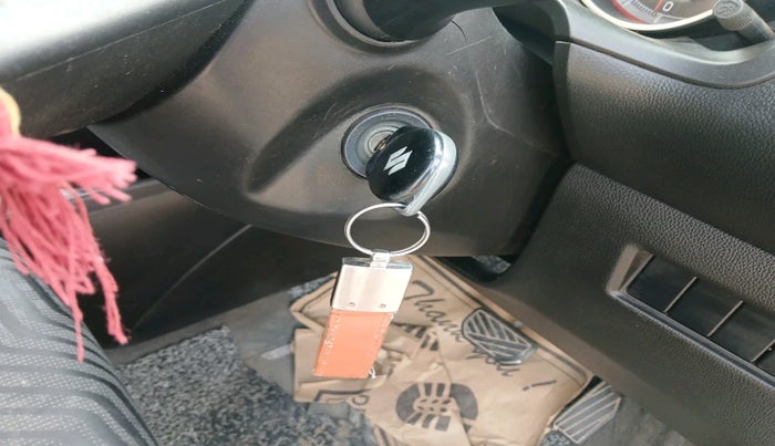 2023 Maruti Swift VXI AMT, Petrol, Automatic, 56,665 km, interior