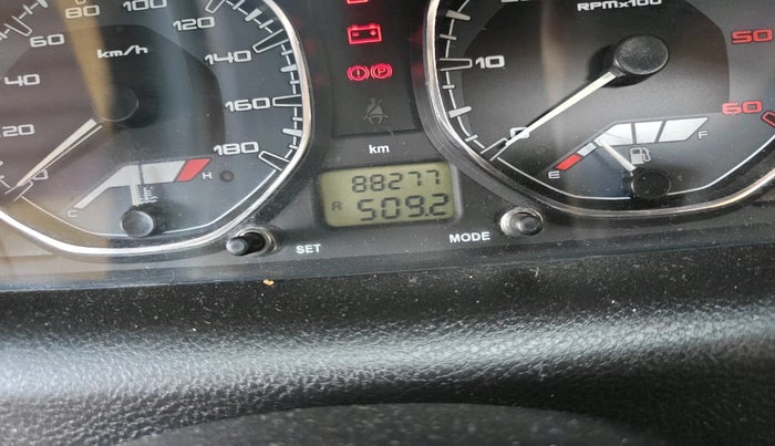 2015 Tata Indigo ECS LX TDI, Diesel, Manual, 88,277 km, interior