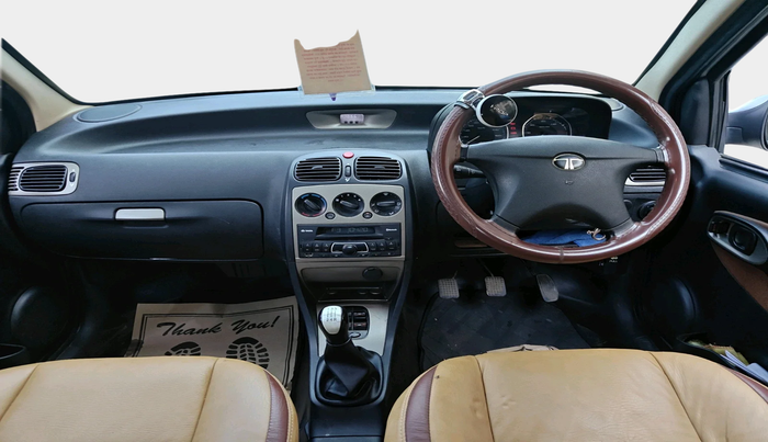 2015 Tata Indigo ECS LX TDI, Diesel, Manual, 88,277 km, interior