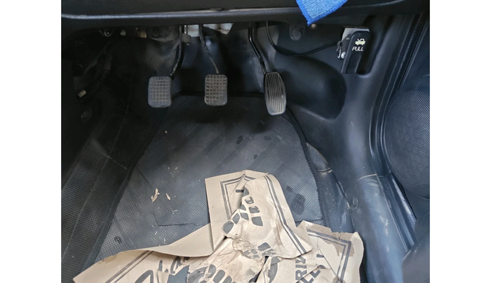 2015 Tata Indigo ECS LX TDI, Diesel, Manual, 88,277 km, interior