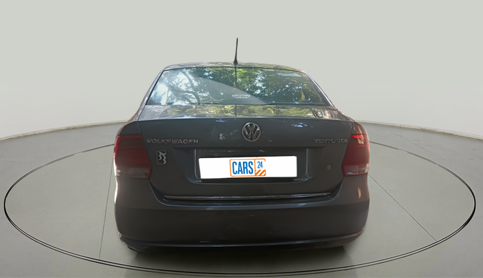 2013 Volkswagen Vento HIGHLINE DIESEL 1.6, Diesel, Manual, 2,10,050 km, exterior