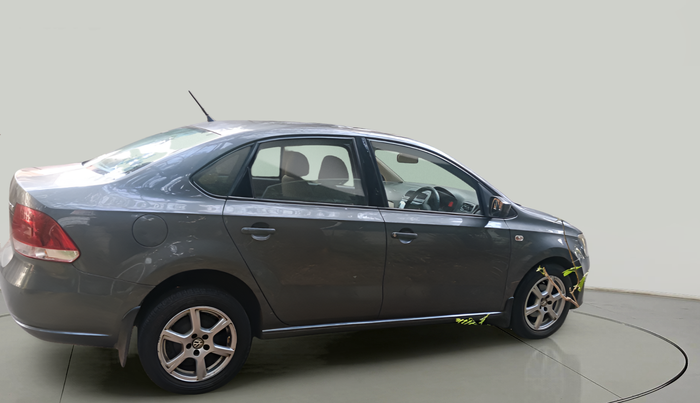 2013 Volkswagen Vento HIGHLINE DIESEL 1.6, Diesel, Manual, 2,10,050 km, exterior