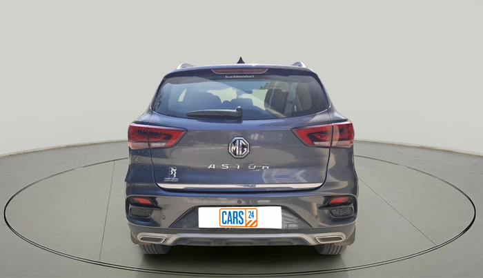 2023 MG ASTOR SHARP 1.5 CVT, Petrol, Automatic, 15,768 km, exterior