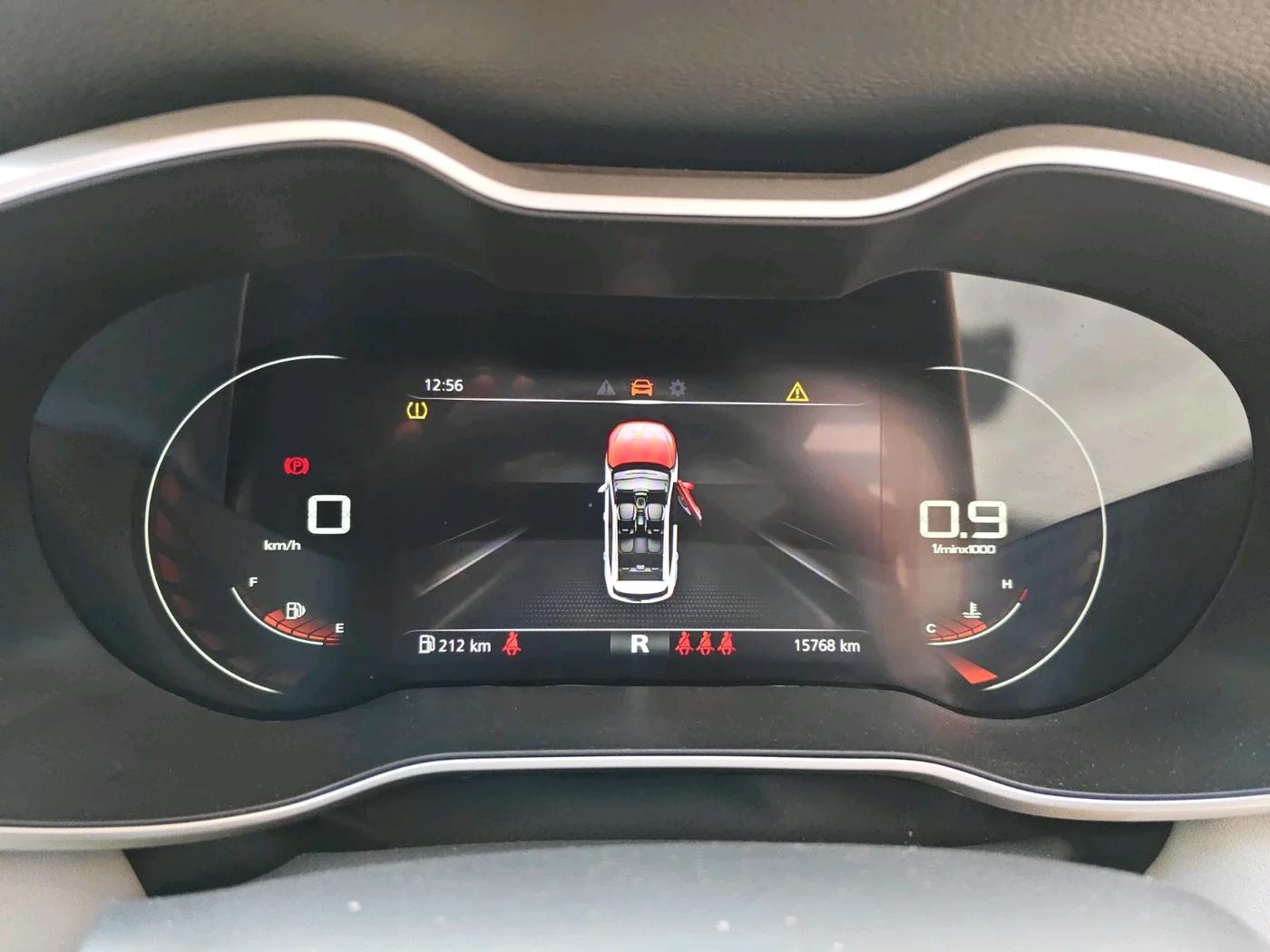 2023 MG ASTOR SHARP 1.5 CVT, Petrol, Automatic, 15,768 km, interior