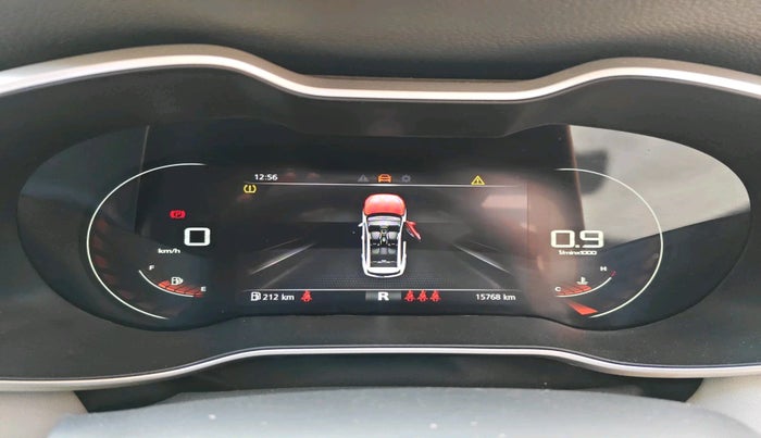 2023 MG ASTOR SHARP 1.5 CVT, Petrol, Automatic, 15,768 km, interior