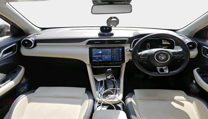 2023 MG ASTOR SHARP 1.5 CVT, Petrol, Automatic, 15,768 km, interior