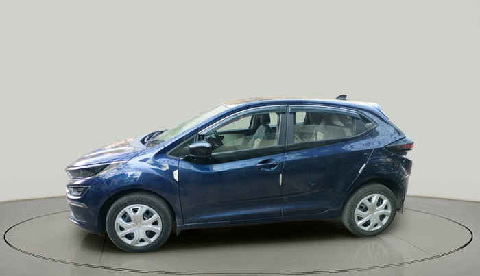 2025 Tata ALTROZ XM PLUS SUNROOF CNG, Petrol, Manual, 26,864 km, exterior