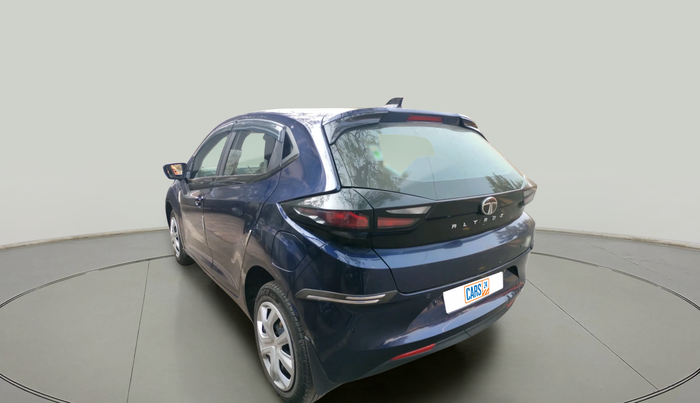 2025 Tata ALTROZ XM PLUS SUNROOF CNG, Petrol, Manual, 26,864 km, exterior