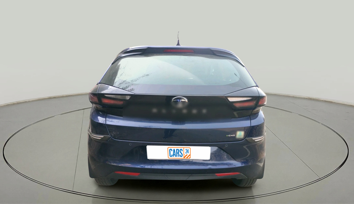 2025 Tata ALTROZ XM PLUS SUNROOF CNG, Petrol, Manual, 26,864 km, exterior