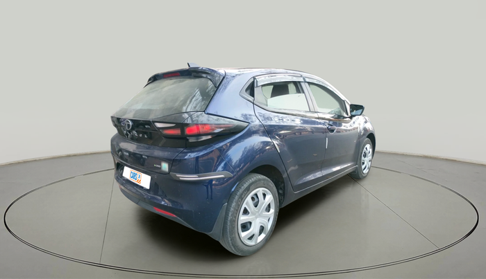 2025 Tata ALTROZ XM PLUS SUNROOF CNG, Petrol, Manual, 26,864 km, exterior